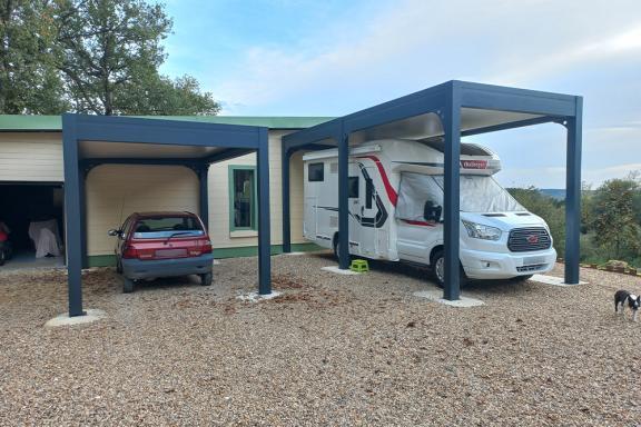 Akena Carport - Deux parking