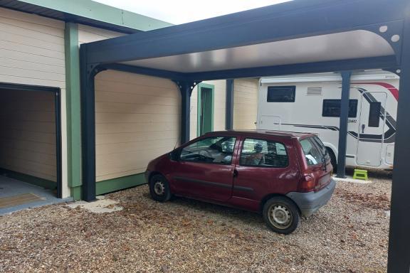 Akena Carport - Double parking
