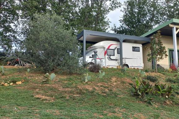 Akena Carport - Camping car