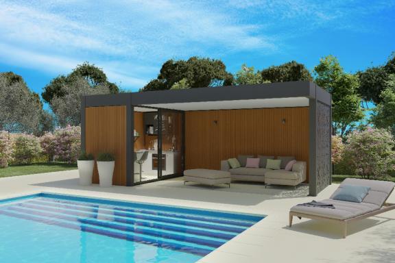 Akena Pool house - Ilot - Piscine
