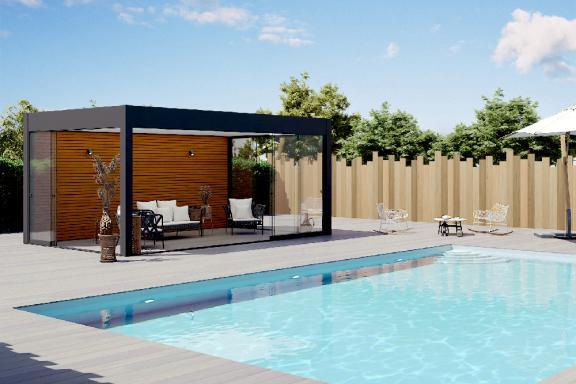 Akena Pool house - Sans box - Salon 