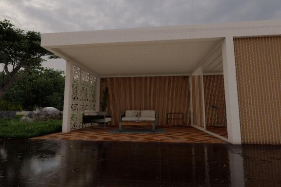 Akena Pool house - Adossé - Intérieur