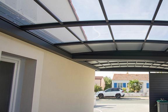 Akena Carport - Sans poteau