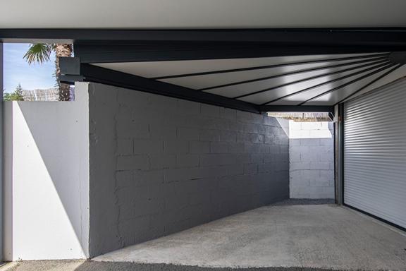 Akena Carport - Sans poteau