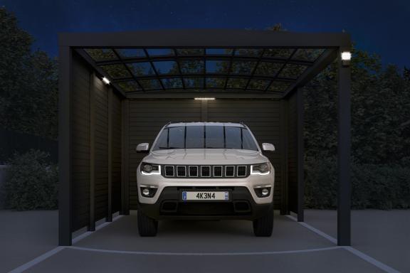 Eclairage carport - Akena