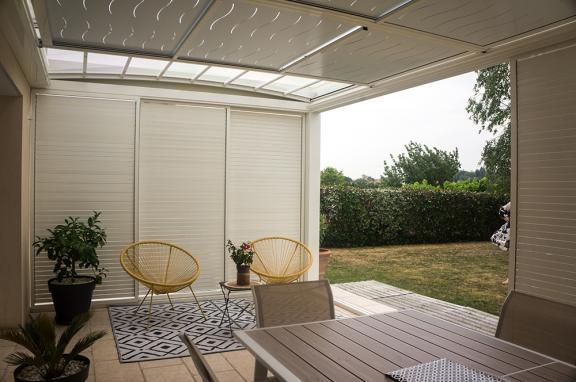 Akena Pergola - Brise-vue