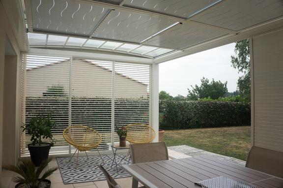 Akena Pergola - Brise-vue - Coulissants