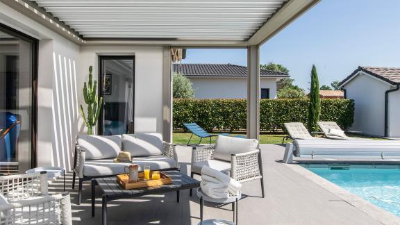 Pergola bioclimatique Akena