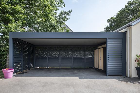 Akena Carport - Double voitures