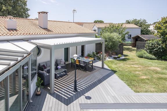 Akena Pergola - Bioclimatique - Aluminium