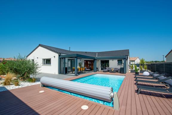 Akena Pergola - Double pergola - Piscine