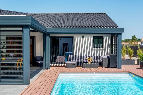 Akena Pergola - Double pergola bioclimatique