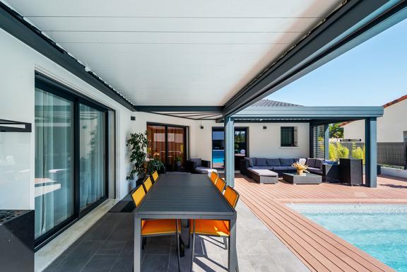 Akena Pergola - Double pergola bioclimatique - Espace familial