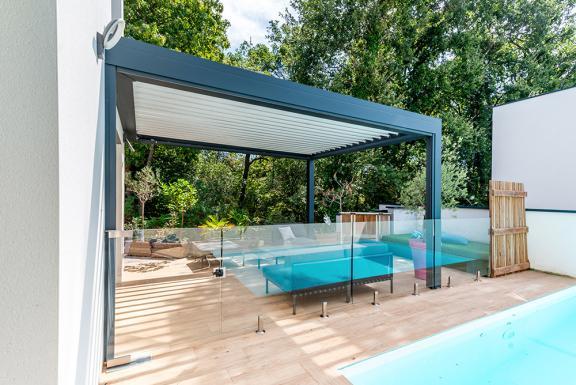 Akena Pergola - Bioclimatique - Adossée