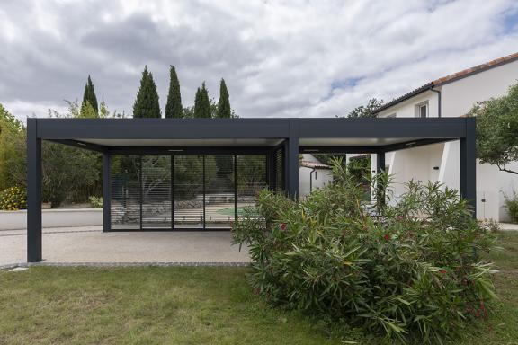Akena - Carport - Double espace de vie