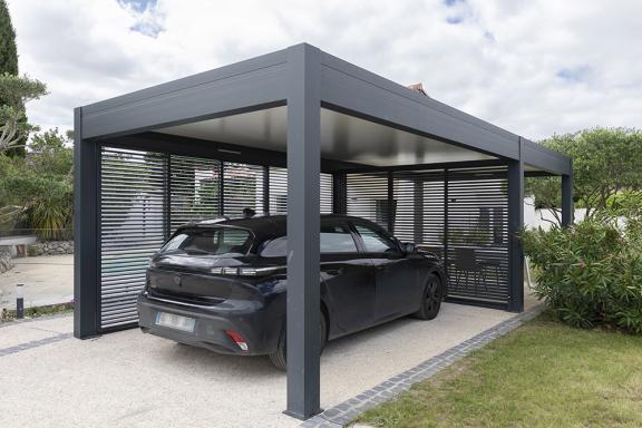 Akena - Carport - Protéger son véhicule