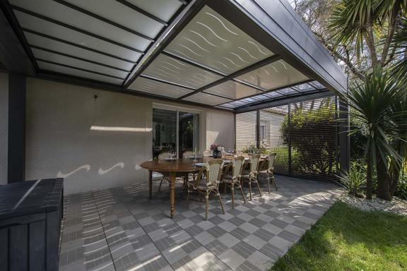 Akena - Pergola Air Bioclimatique - Toit ouvrant