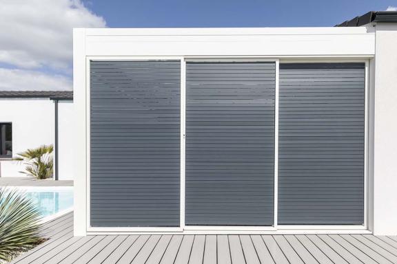 Akena - Pergola Air Bioclimatique - Brise-vue orientable
