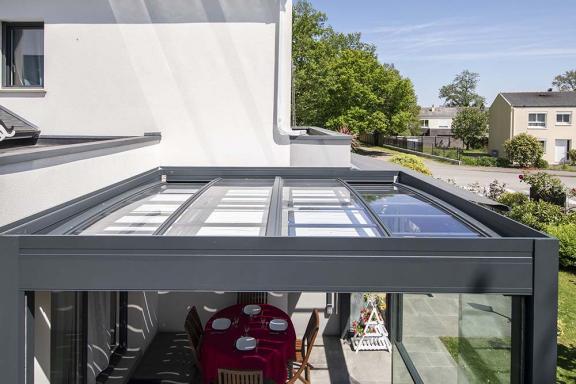 Akena - Pergola bioclimatique - Toit ouvrant