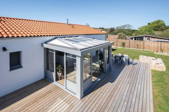 Akena - Véranda Cocoon - Sur terrasse