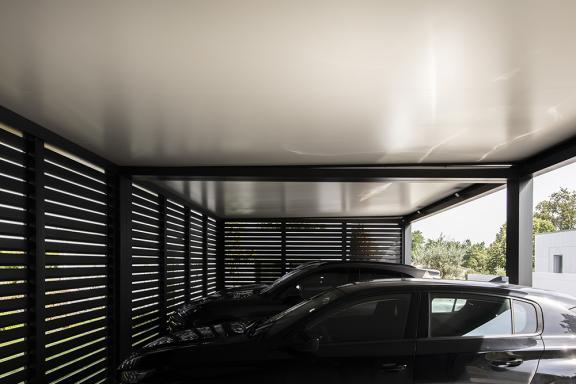AKENA - Carport pour 4 véhicules