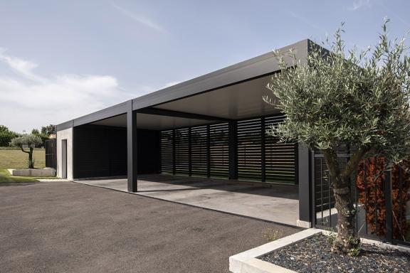 AKENA - Carport garer plusieurs véhicules