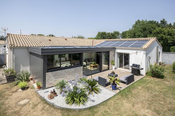 AKENA - Extension de maison sur le côté