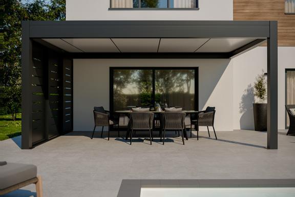 AKENA - Pergola solaire