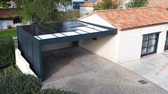 AKENA - Carport solaire