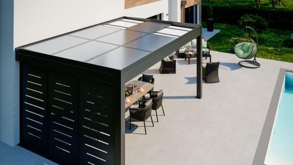 AKENA - Pergola solaire