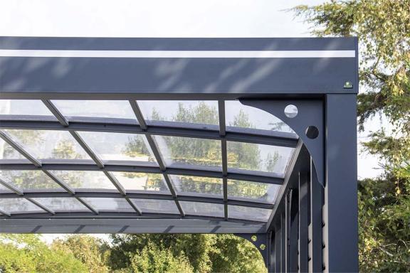 AKENA – Rehausse et contrefiche pour carport