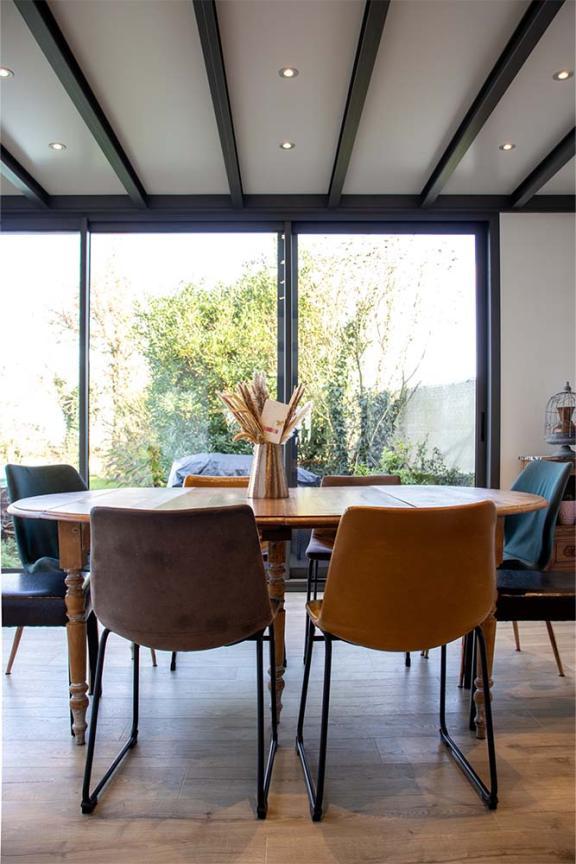 AKENA – Extension de maison en aluminium