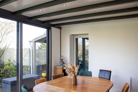 AKENA – Extension de maison en aluminium