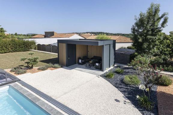 AKENA Pool house