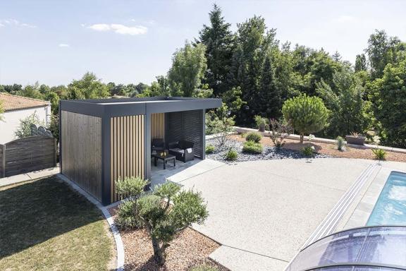 AKENA Pool house
