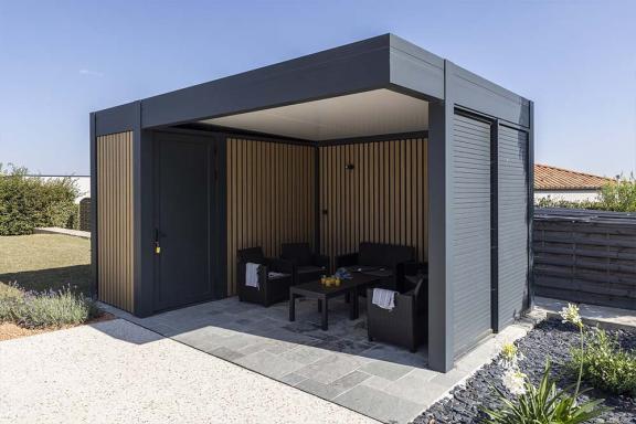 AKENA Pool house
