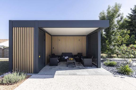 AKENA Pool house