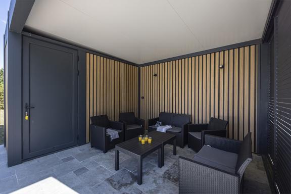 AKENA Pool house