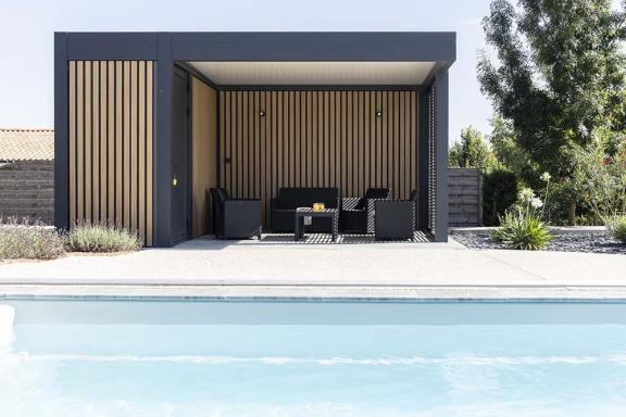 AKENA Pool house