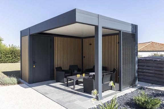 AKENA Pool house
