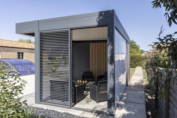 AKENA Pool house