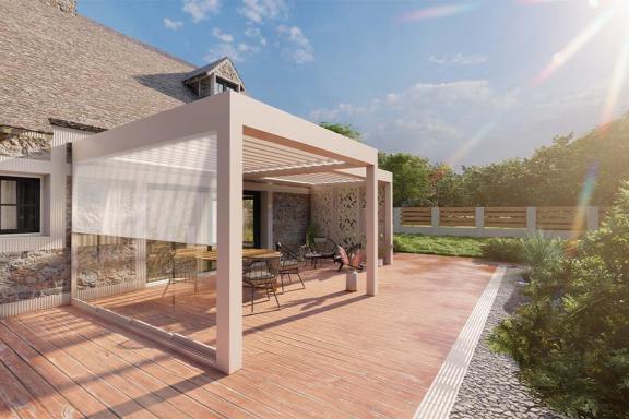 AKENA - Pergola Bio + Évolution