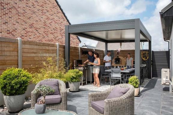 Akena Pergola - Toit plat - Aménager sa terrasse