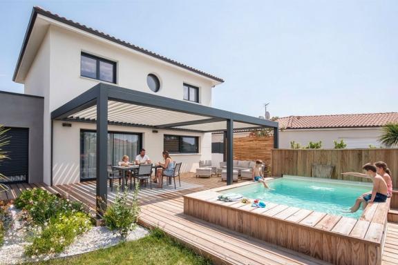 Akena Pergola - Maison - Lame orientable