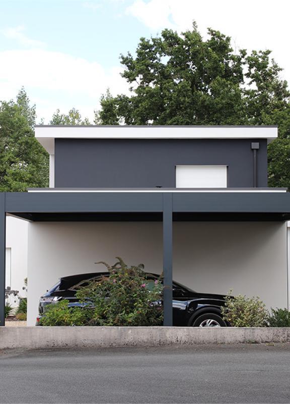 Akena Carport - Aluminium