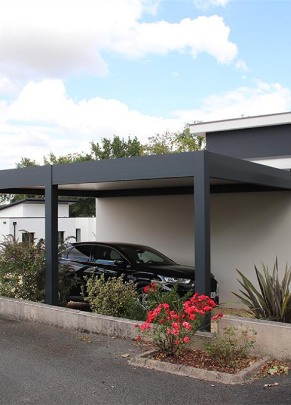 Akena Carport - Aluminium - Protection voiture