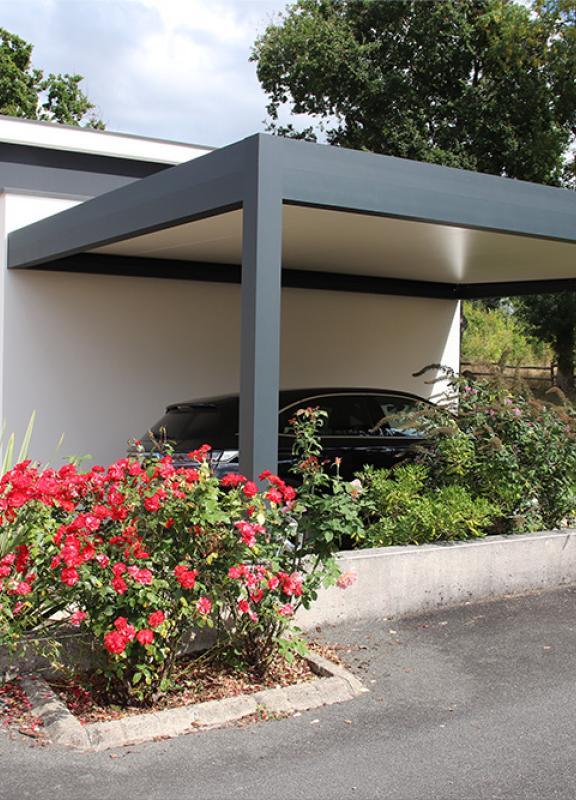 Akena Carport - Aluminium - Parking voiture