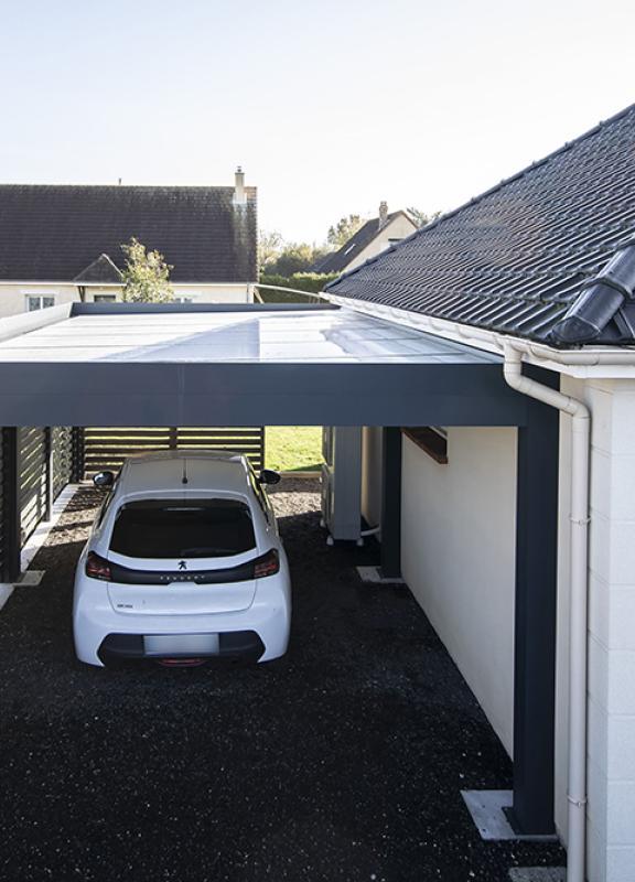 Akena Carport - Protection voiture