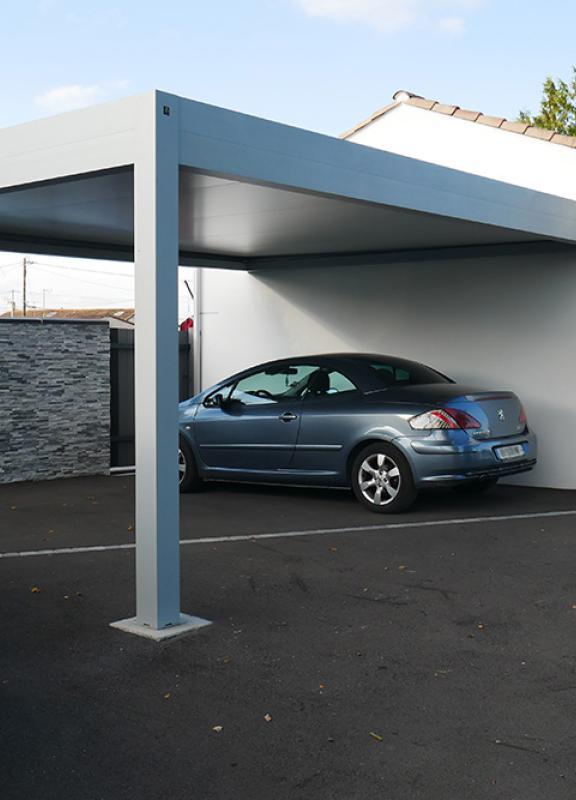 Akena Carport - Toit plat - Protection voiture