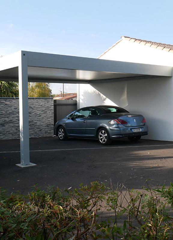 Akena Carport - Toit plat - Place de parking